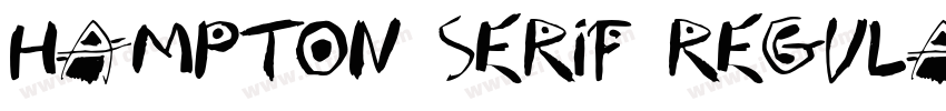 Hampton Serif Regula字体转换